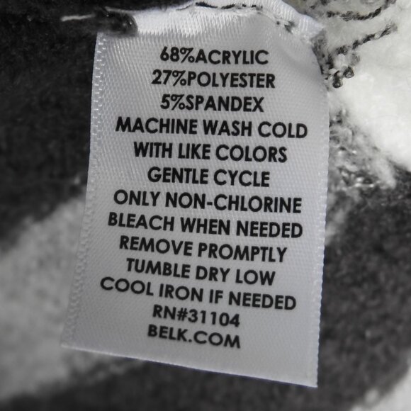 New Directions Striped Long Sweater with Pockets - Extra Large - Picture 7 of 7